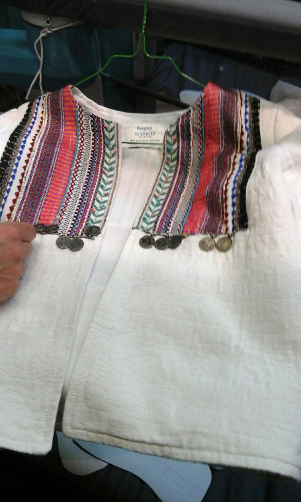 Camisa sin mancha de vino