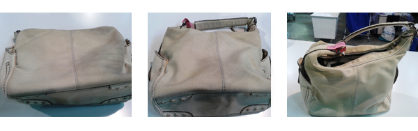limpiar los bolsos de piel